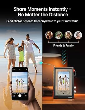 Amazon.com : Divoom Times Frame-10.1
